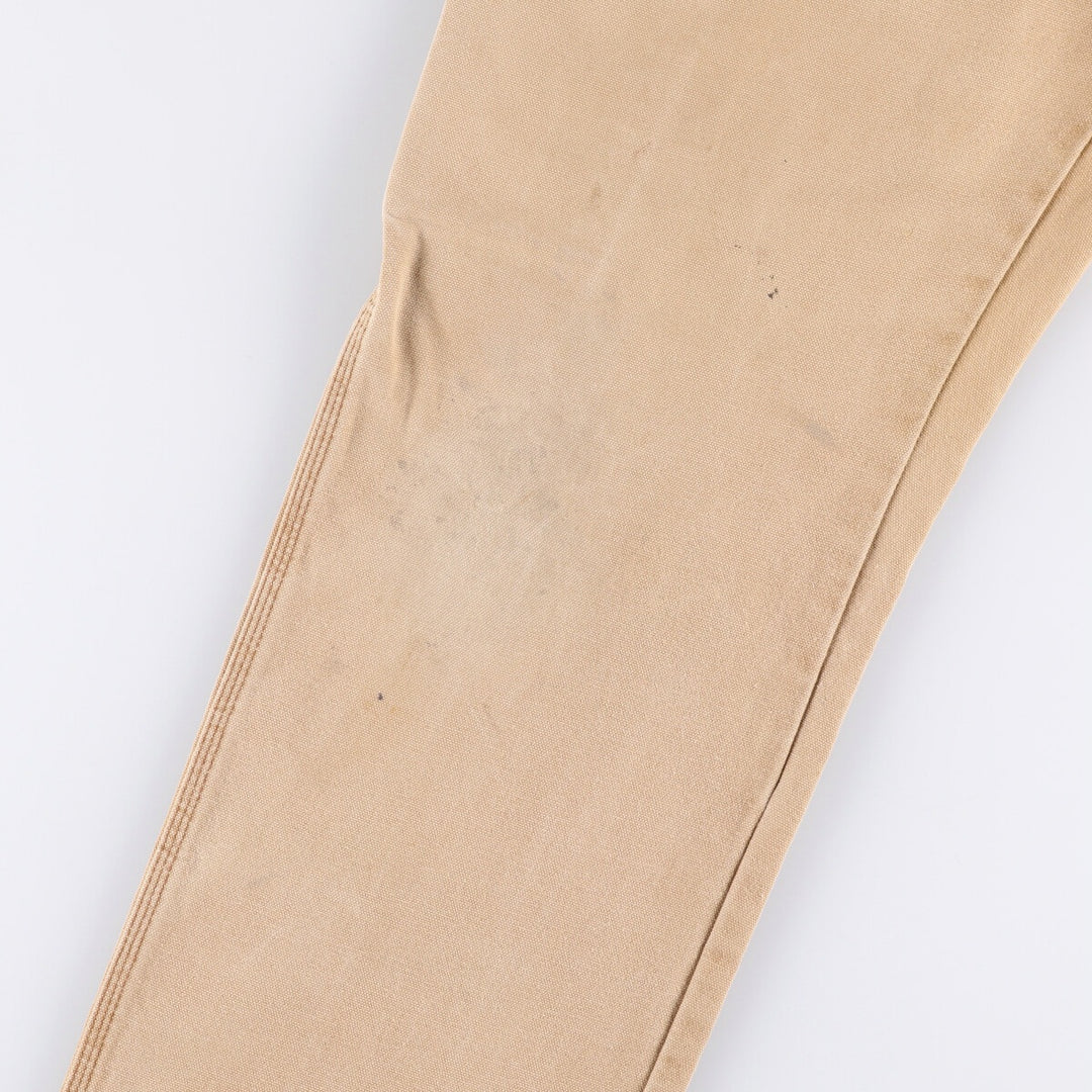 Dickies Duck Painter Pants Men's W35 equivalent cotton beige type brown Vintage Second Hand