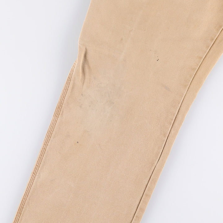 Dickies Duck Painter Pants Men's W35 equivalent cotton beige type brown Vintage Second Hand