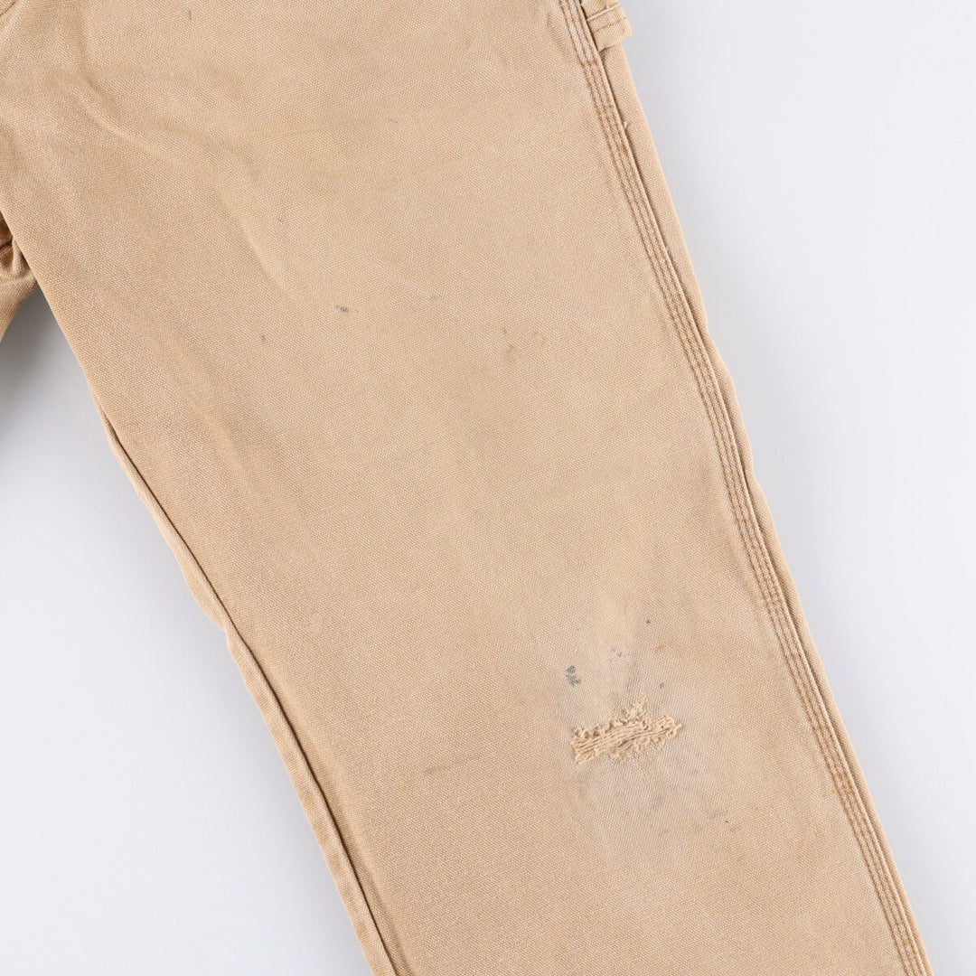 Dickies Duck Painter Pants Men's W35 equivalent cotton beige type brown Vintage Second Hand