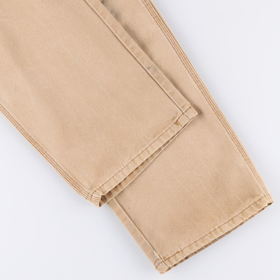 Dickies Duck Painter Pants Men's W35 equivalent cotton beige type brown Vintage Second Hand