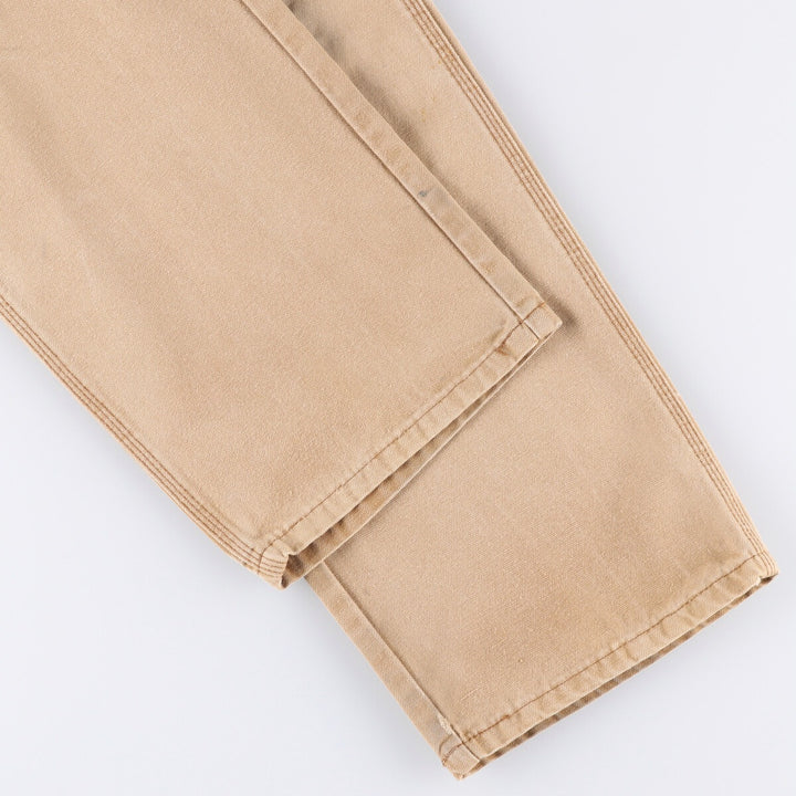 Dickies Duck Painter Pants Men's W35 equivalent cotton beige type brown Vintage Second Hand