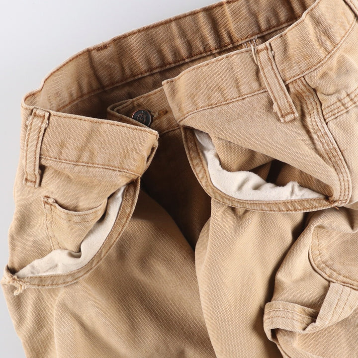 Dickies Duck Painter Pants Men's W35 equivalent cotton beige type brown Vintage Second Hand