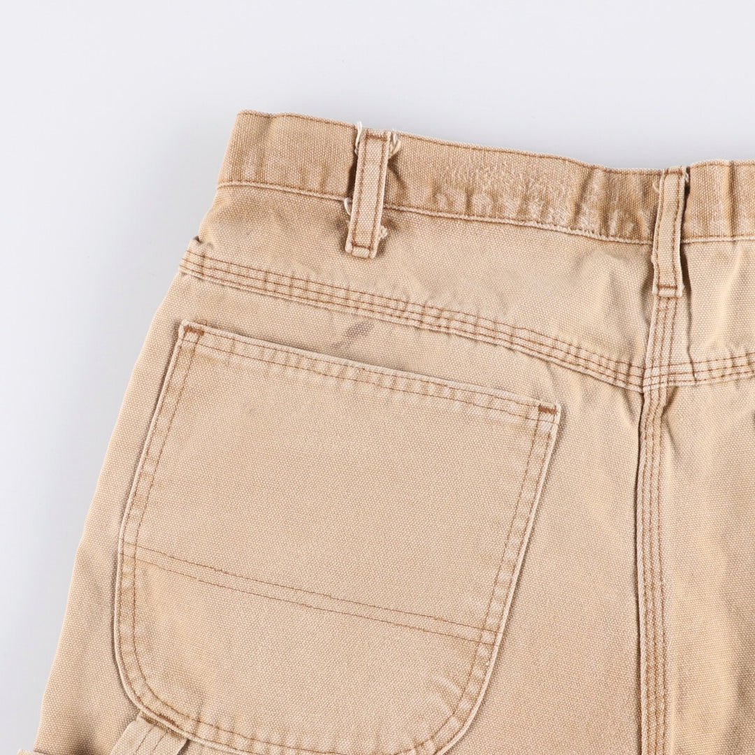 Dickies Duck Painter Pants Men's W35 equivalent cotton beige type brown Vintage Second Hand