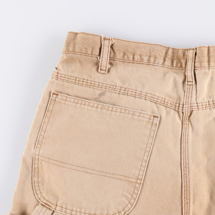 Dickies Duck Painter Pants Men's W35 equivalent cotton beige type brown Vintage Second Hand