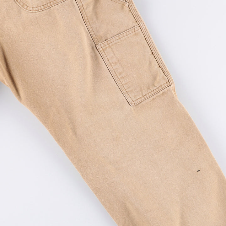 Dickies Duck Painter Pants Men's W35 equivalent cotton beige type brown Vintage Second Hand