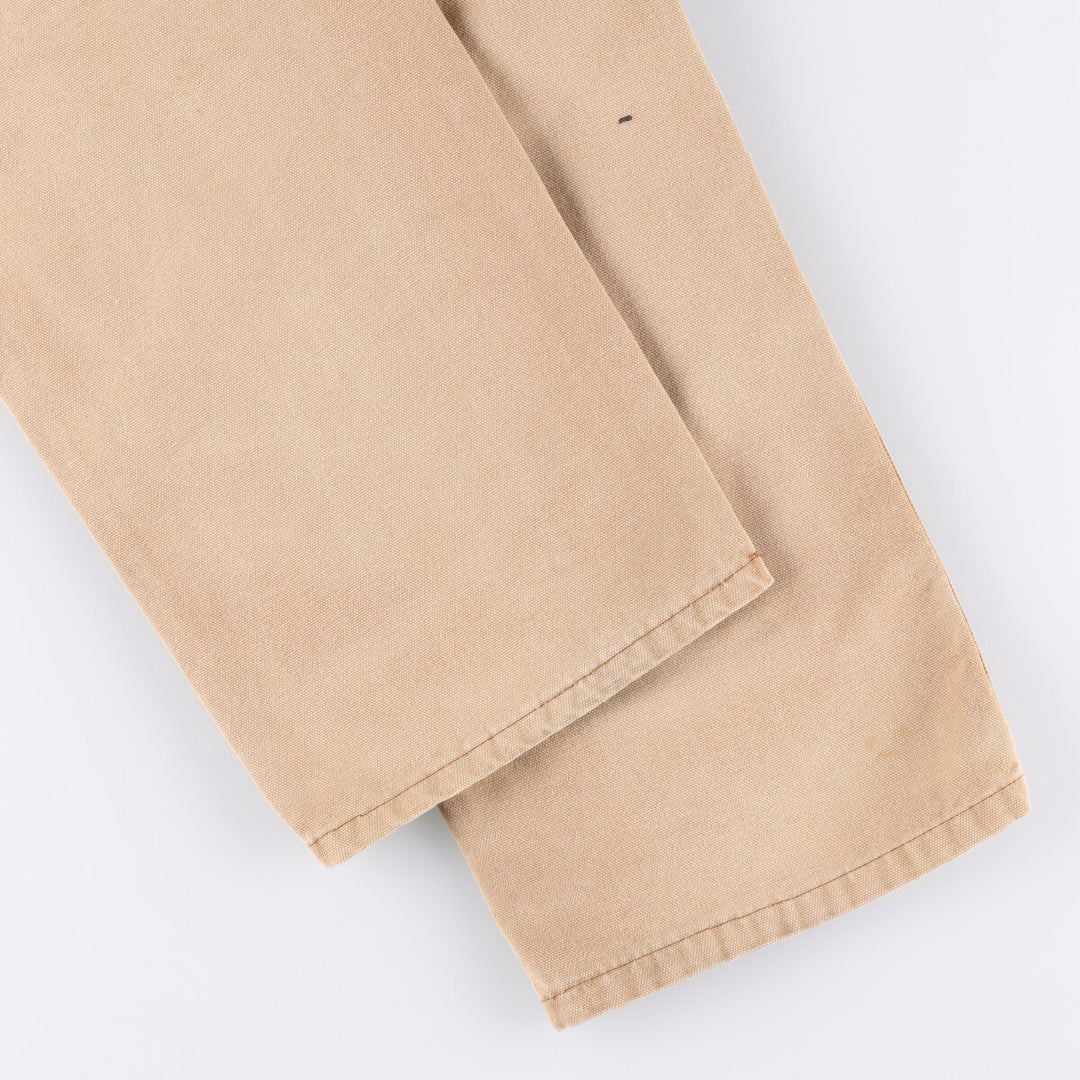 Dickies Duck Painter Pants Men's W35 equivalent cotton beige type brown Vintage Second Hand