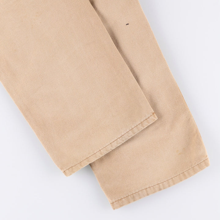Dickies Duck Painter Pants Men's W35 equivalent cotton beige type brown Vintage Second Hand