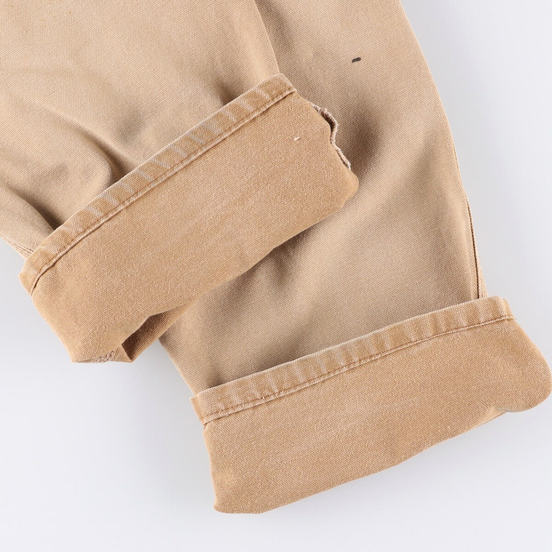 Dickies Duck Painter Pants Men's W35 equivalent cotton beige type brown Vintage Second Hand