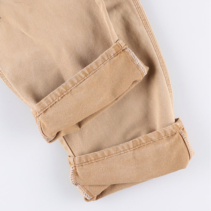 Dickies Duck Painter Pants Men's W35 equivalent cotton beige type brown Vintage Second Hand
