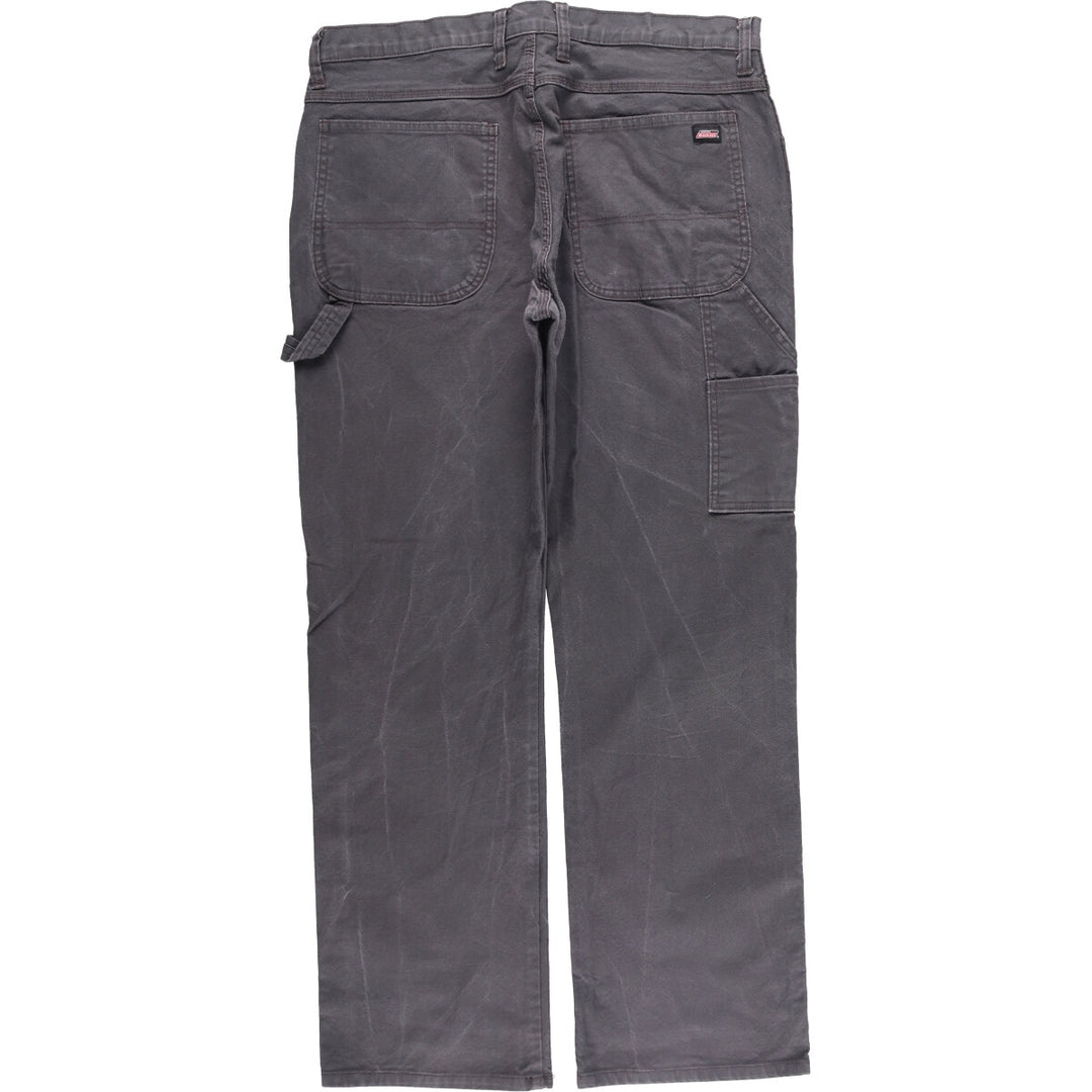 Dickies Duck Painter Pants Men's W39 unclear Charcoal Vintage Second Hand