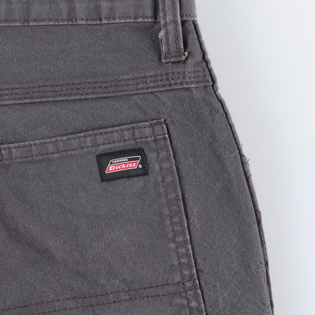 Dickies Duck Painter Pants Men's W39 unclear Charcoal Vintage Second Hand