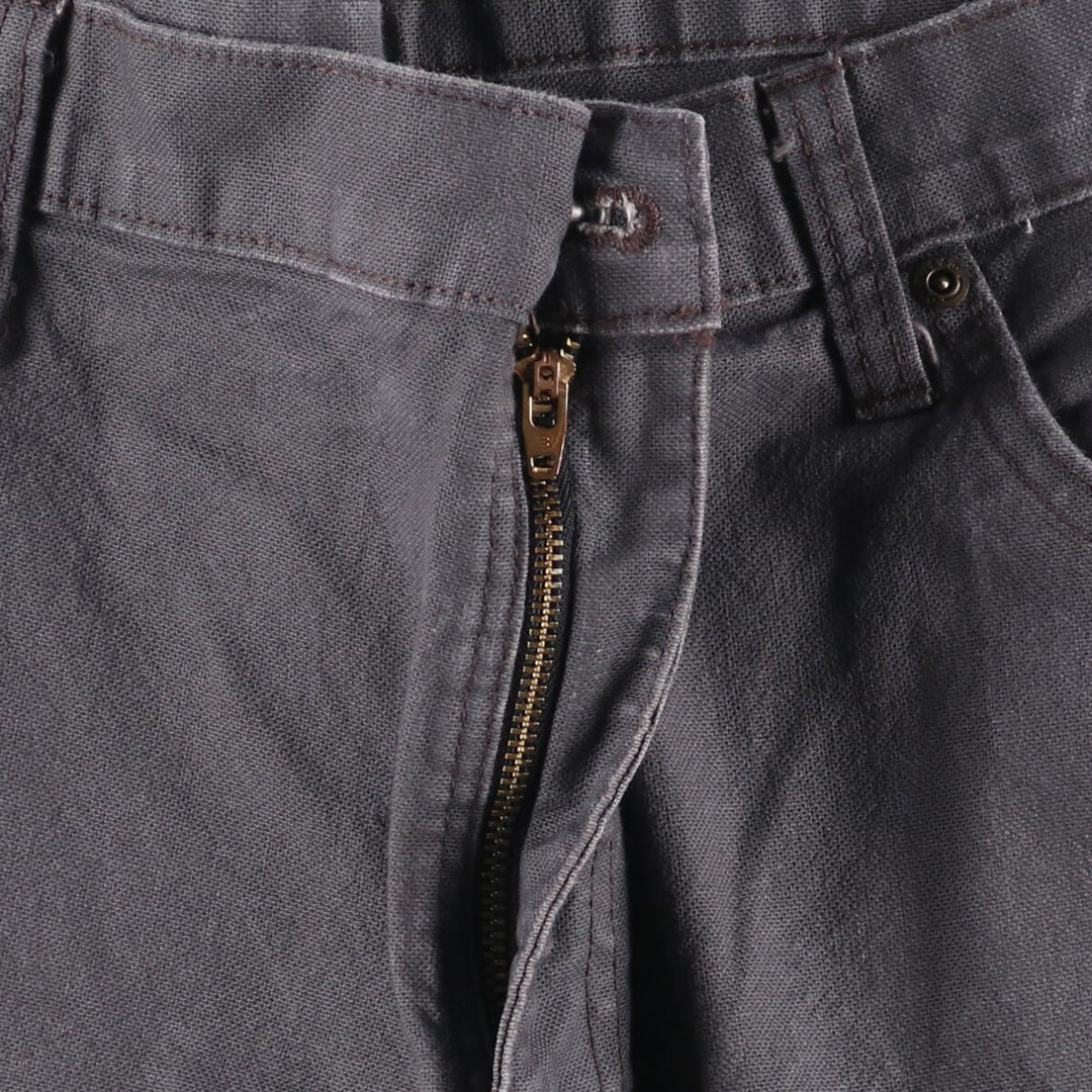 Dickies Duck Painter Pants Men's W39 unclear Charcoal Vintage Second Hand