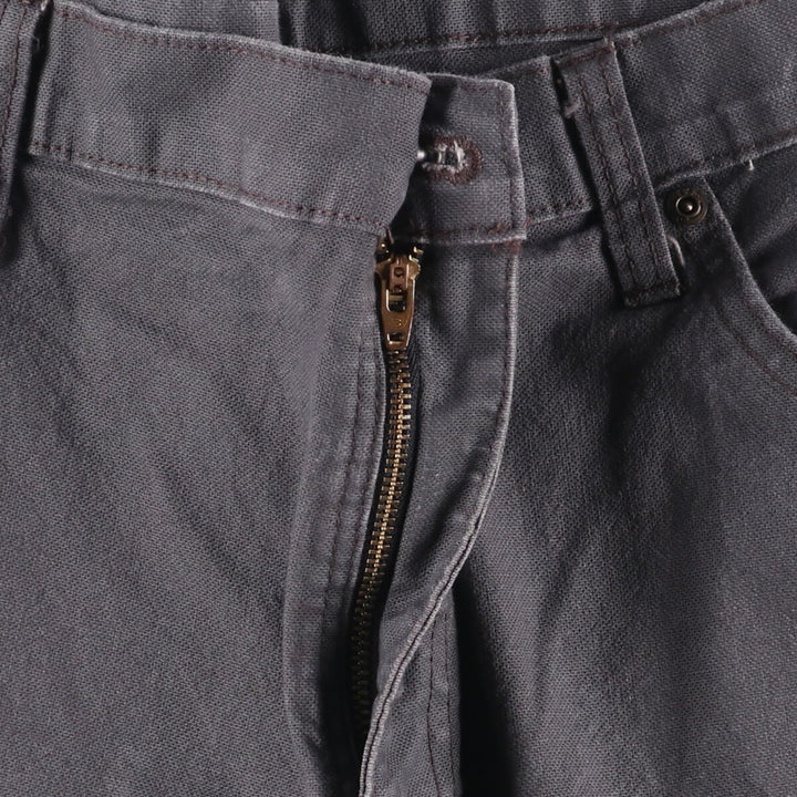 Dickies Duck Painter Pants Men's W39 unclear Charcoal Vintage Second Hand