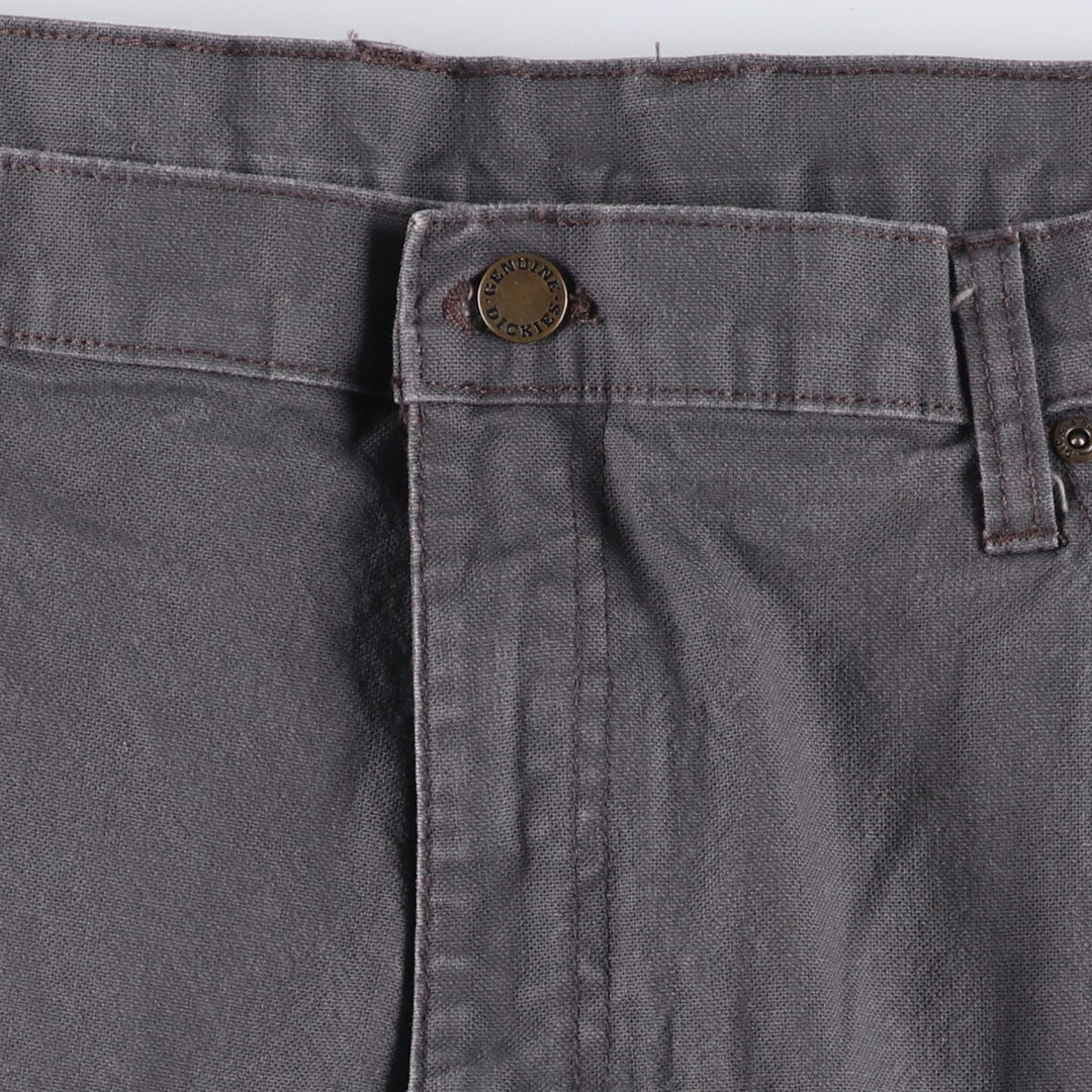 Dickies Duck Painter Pants Men's W39 unclear Charcoal Vintage Second Hand