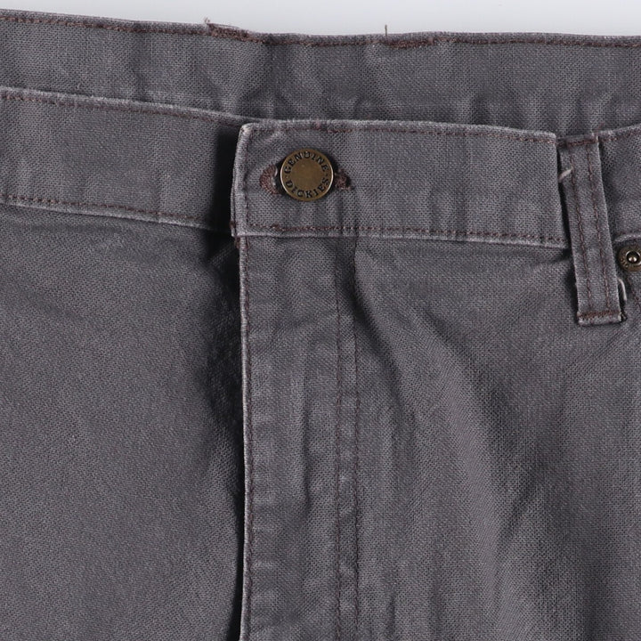 Dickies Duck Painter Pants Men's W39 unclear Charcoal Vintage Second Hand
