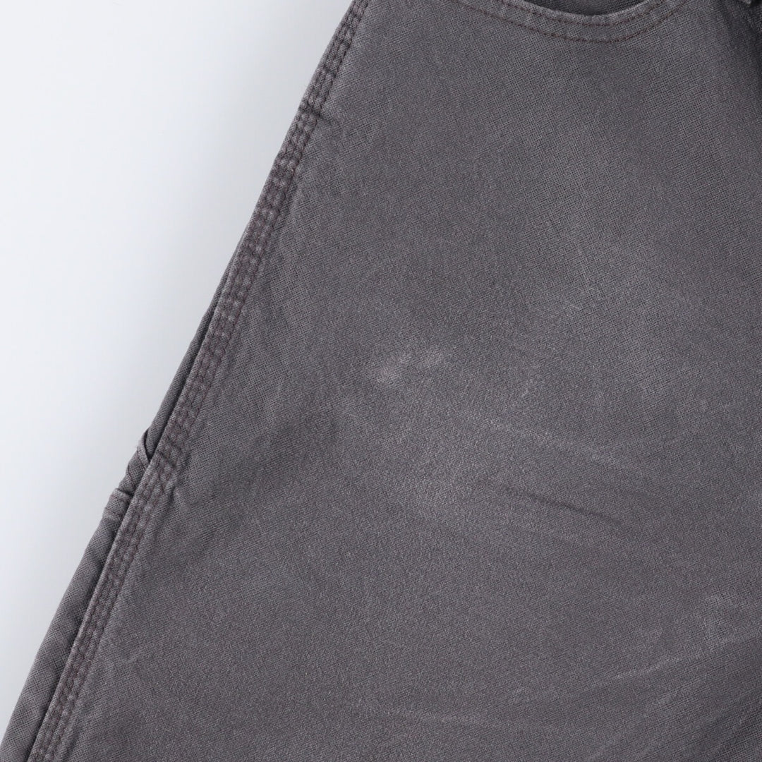 Dickies Duck Painter Pants Men's W39 unclear Charcoal Vintage Second Hand