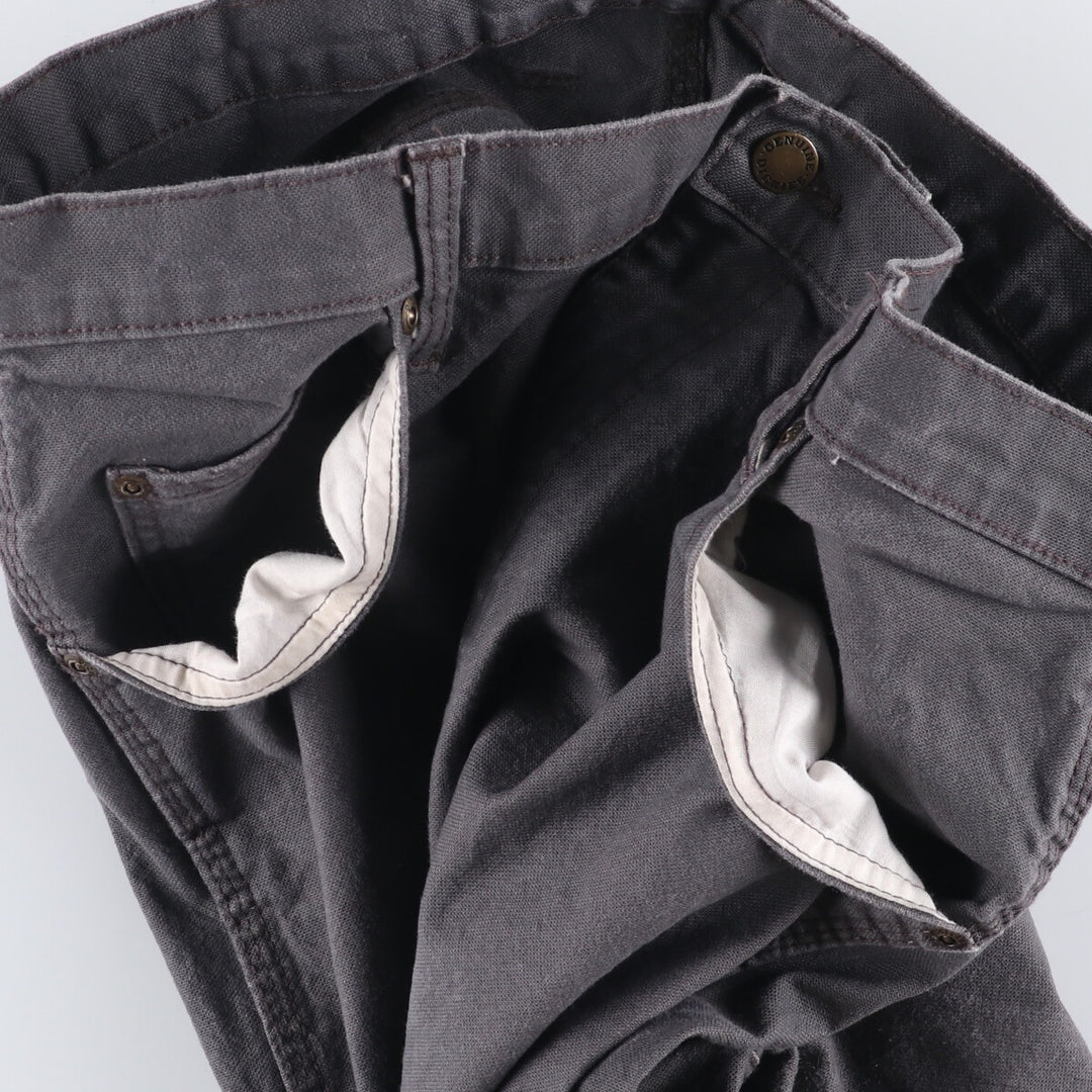 Dickies Duck Painter Pants Men's W39 unclear Charcoal Vintage Second Hand
