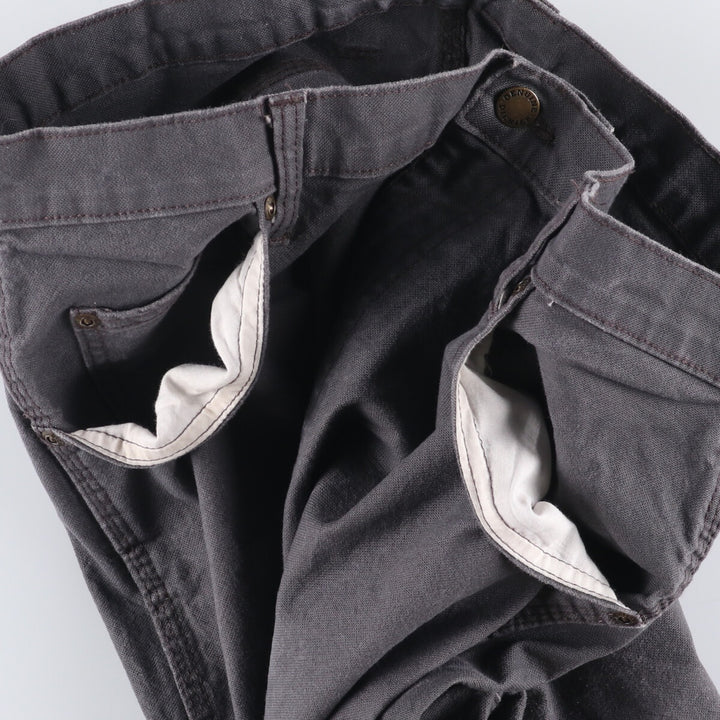 Dickies Duck Painter Pants Men's W39 unclear Charcoal Vintage Second Hand