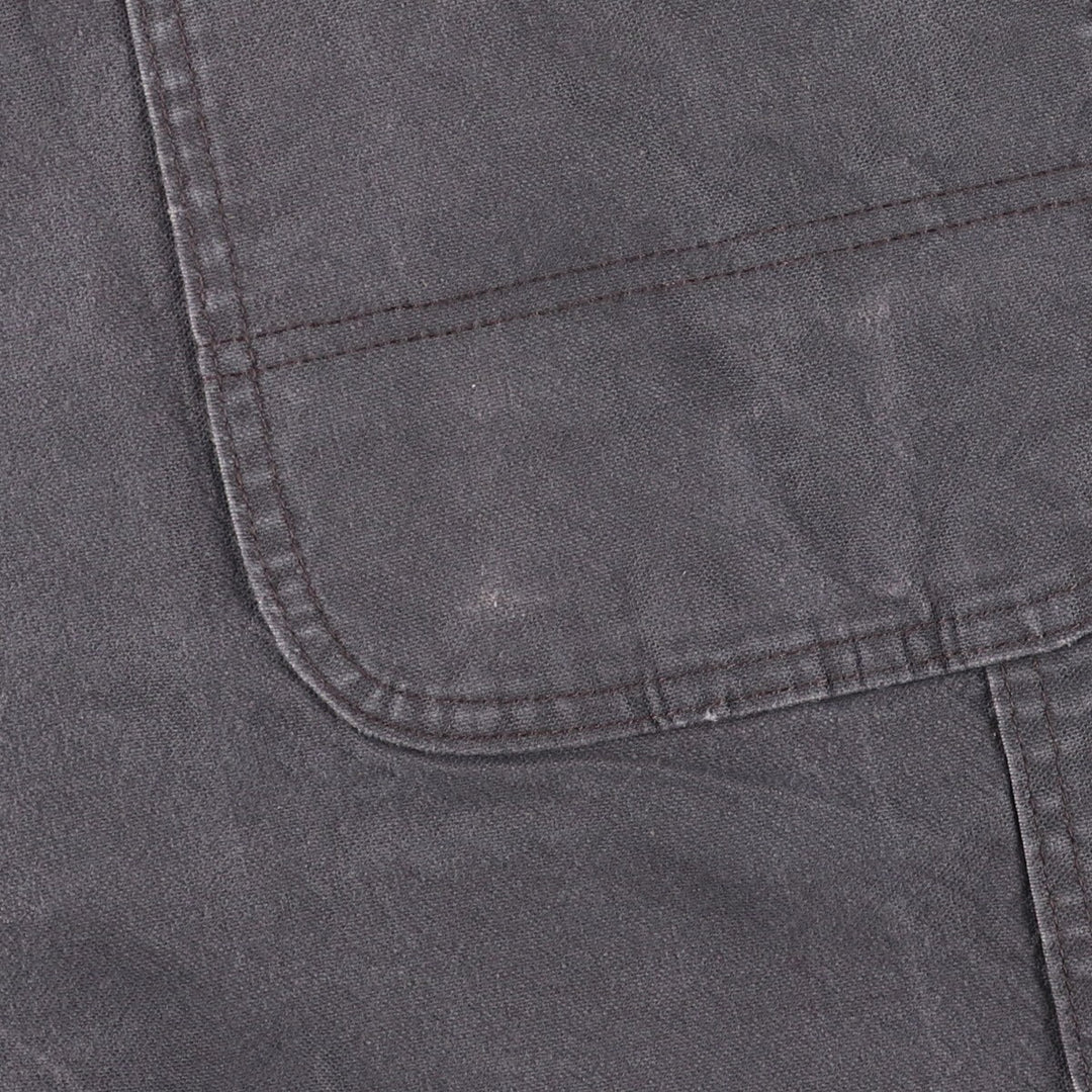 Dickies Duck Painter Pants Men's W39 unclear Charcoal Vintage Second Hand