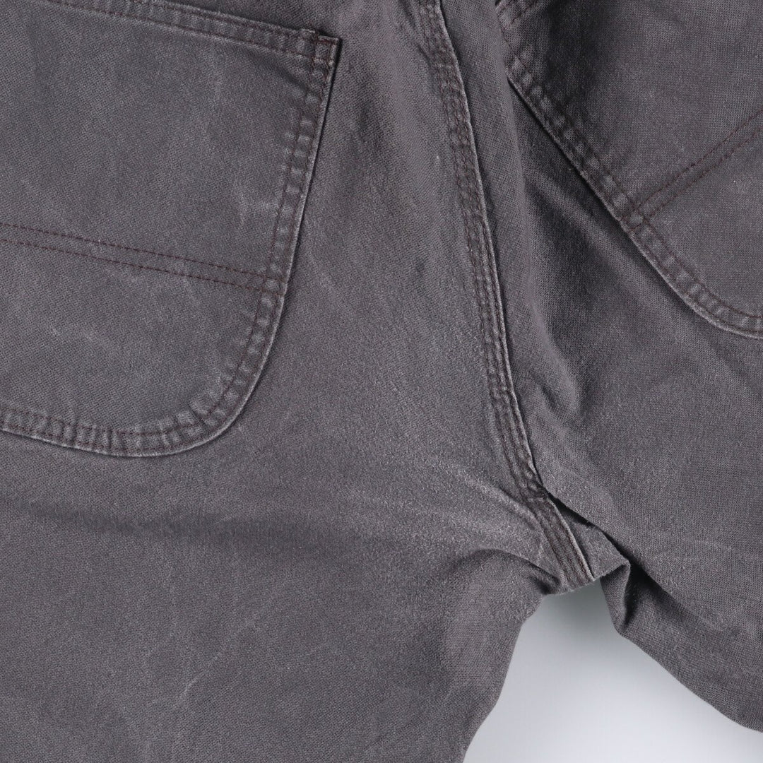 Dickies Duck Painter Pants Men's W39 unclear Charcoal Vintage Second Hand