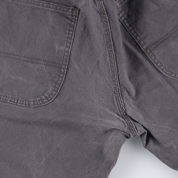 Dickies Duck Painter Pants Men's W39 unclear Charcoal Vintage Second Hand
