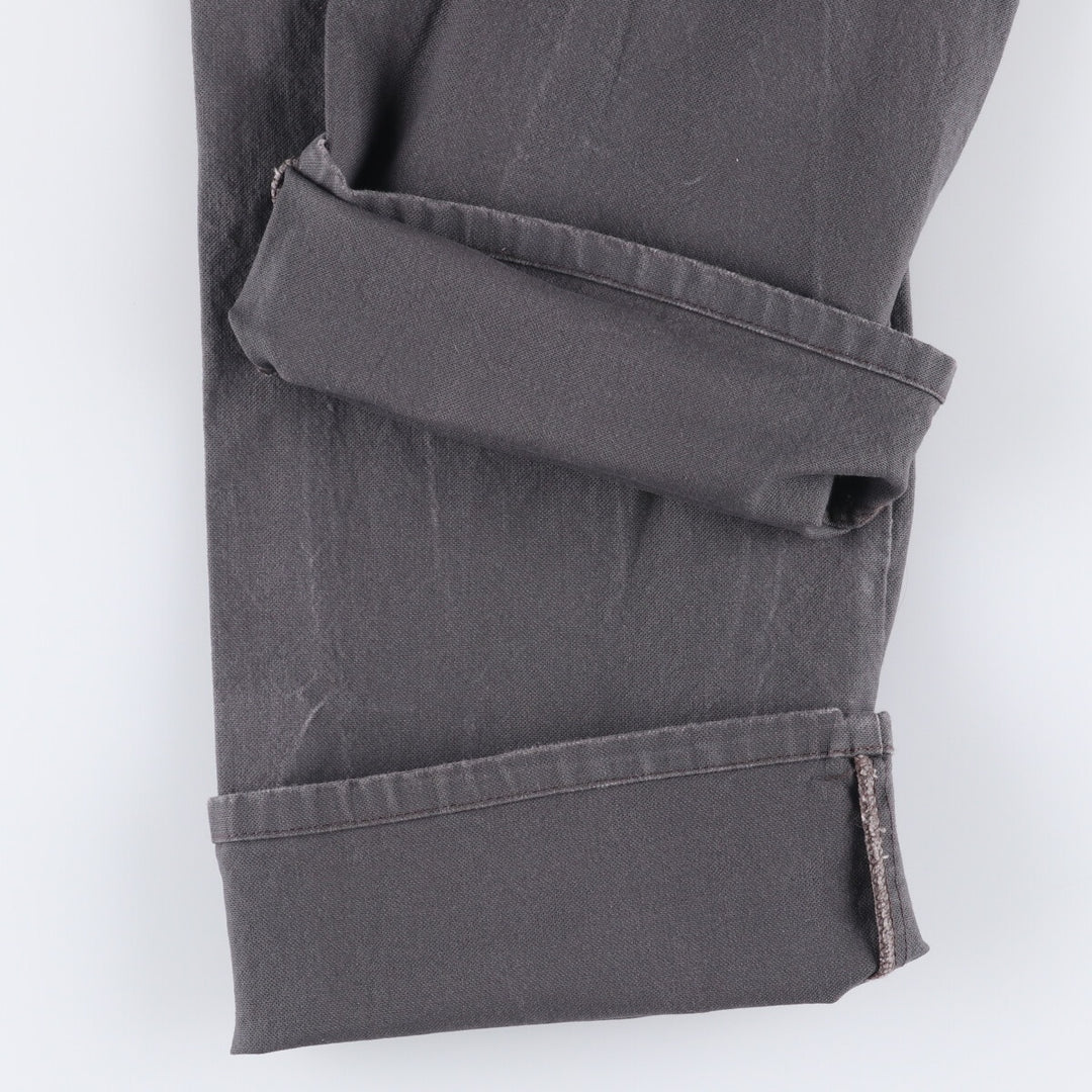 Dickies Duck Painter Pants Men's W39 unclear Charcoal Vintage Second Hand