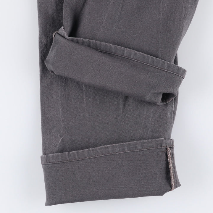 Dickies Duck Painter Pants Men's W39 unclear Charcoal Vintage Second Hand