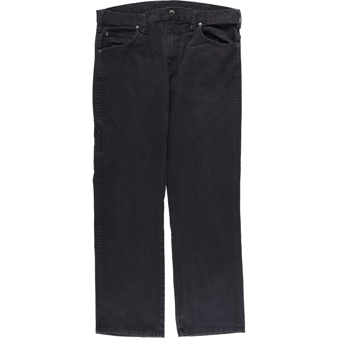 Dickies Duck Painter Pants Men's W37 cotton black type Vintage Second Hand