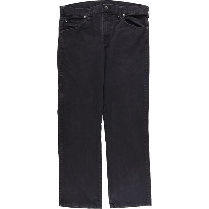 Dickies Duck Painter Pants Men's W37 cotton black type Vintage Second Hand