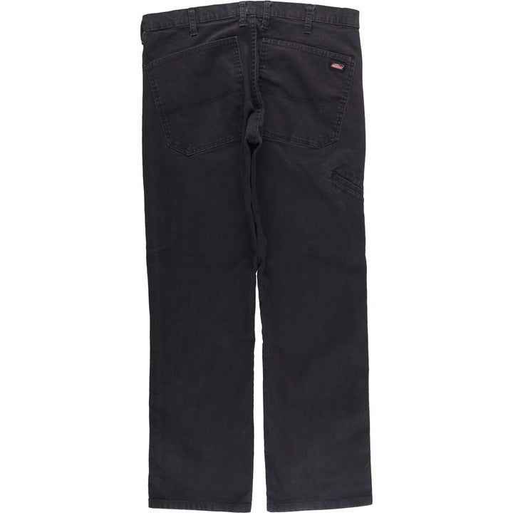 Dickies Duck Painter Pants Men's W37 cotton black type Vintage Second Hand