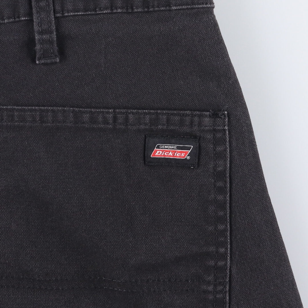Dickies Duck Painter Pants Men's W37 cotton black type Vintage Second Hand