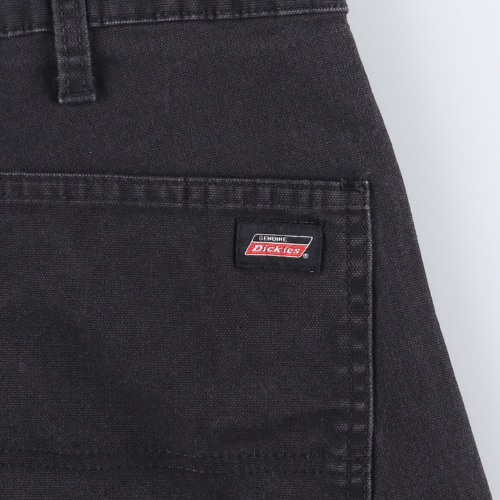 Dickies Duck Painter Pants Men's W37 cotton black type Vintage Second Hand