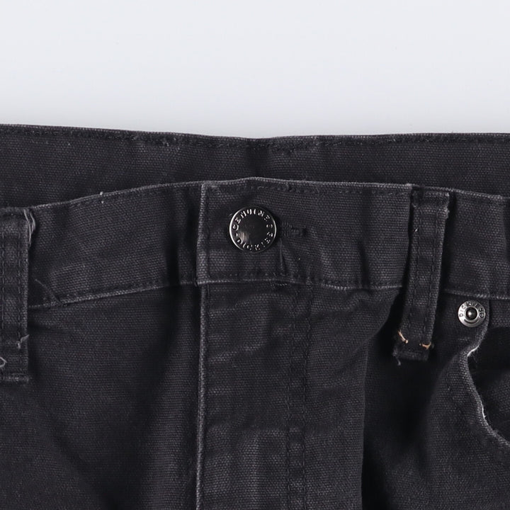 Dickies Duck Painter Pants Men's W37 cotton black type Vintage Second Hand