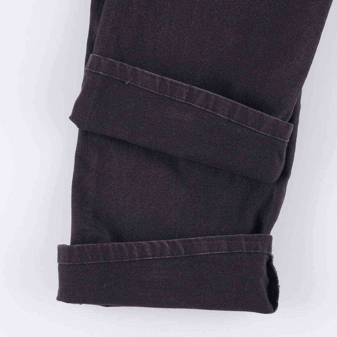 Dickies Duck Painter Pants Men's W37 cotton black type Vintage Second Hand