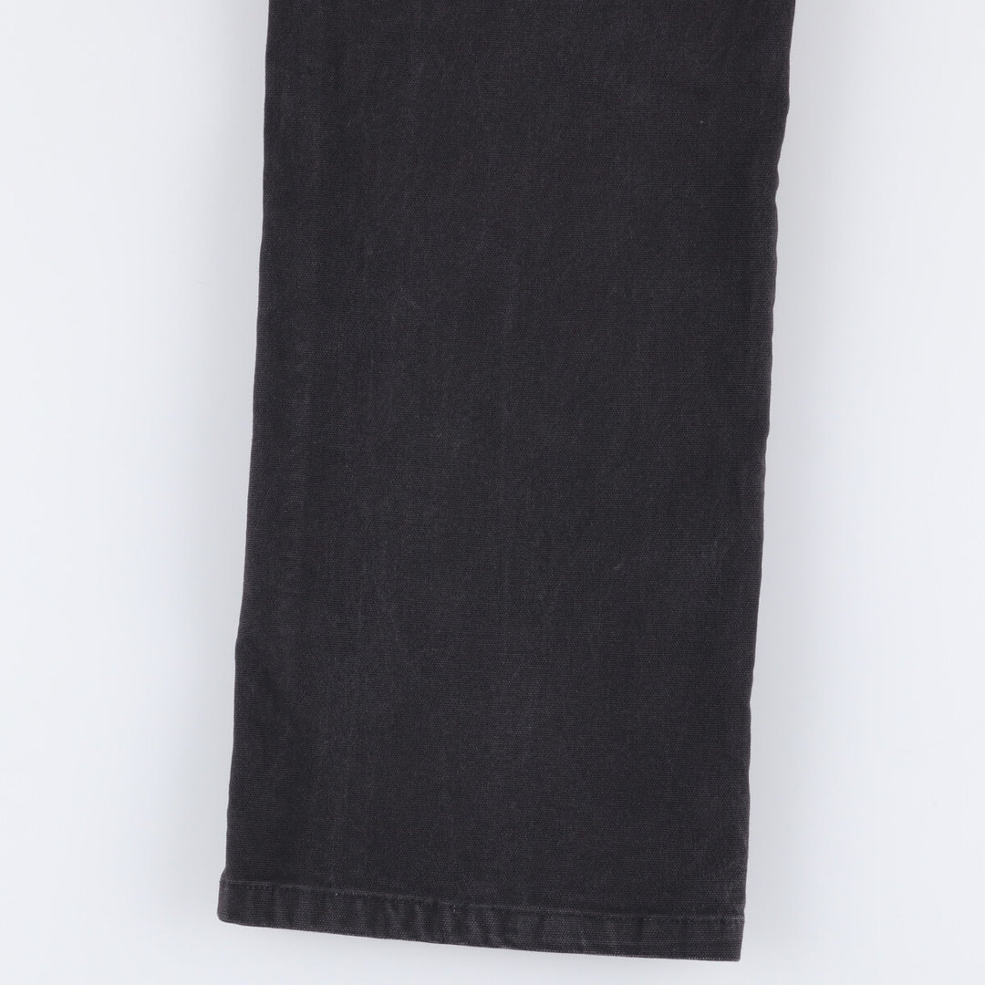 Dickies Duck Painter Pants Men's W37 cotton black type Vintage Second Hand
