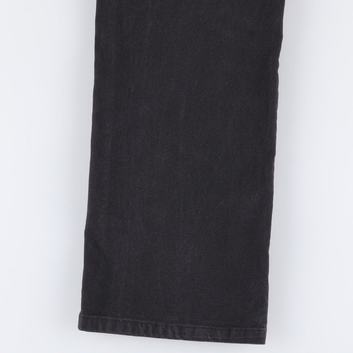 Dickies Duck Painter Pants Men's W37 cotton black type Vintage Second Hand
