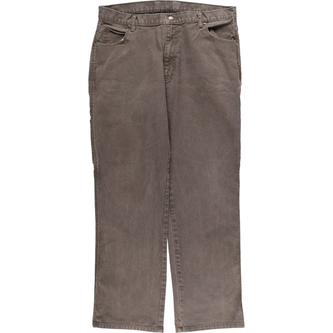 Dickies Duck Painter Pants Men's W37 cotton Khaki type sage green Vintage Second Hand