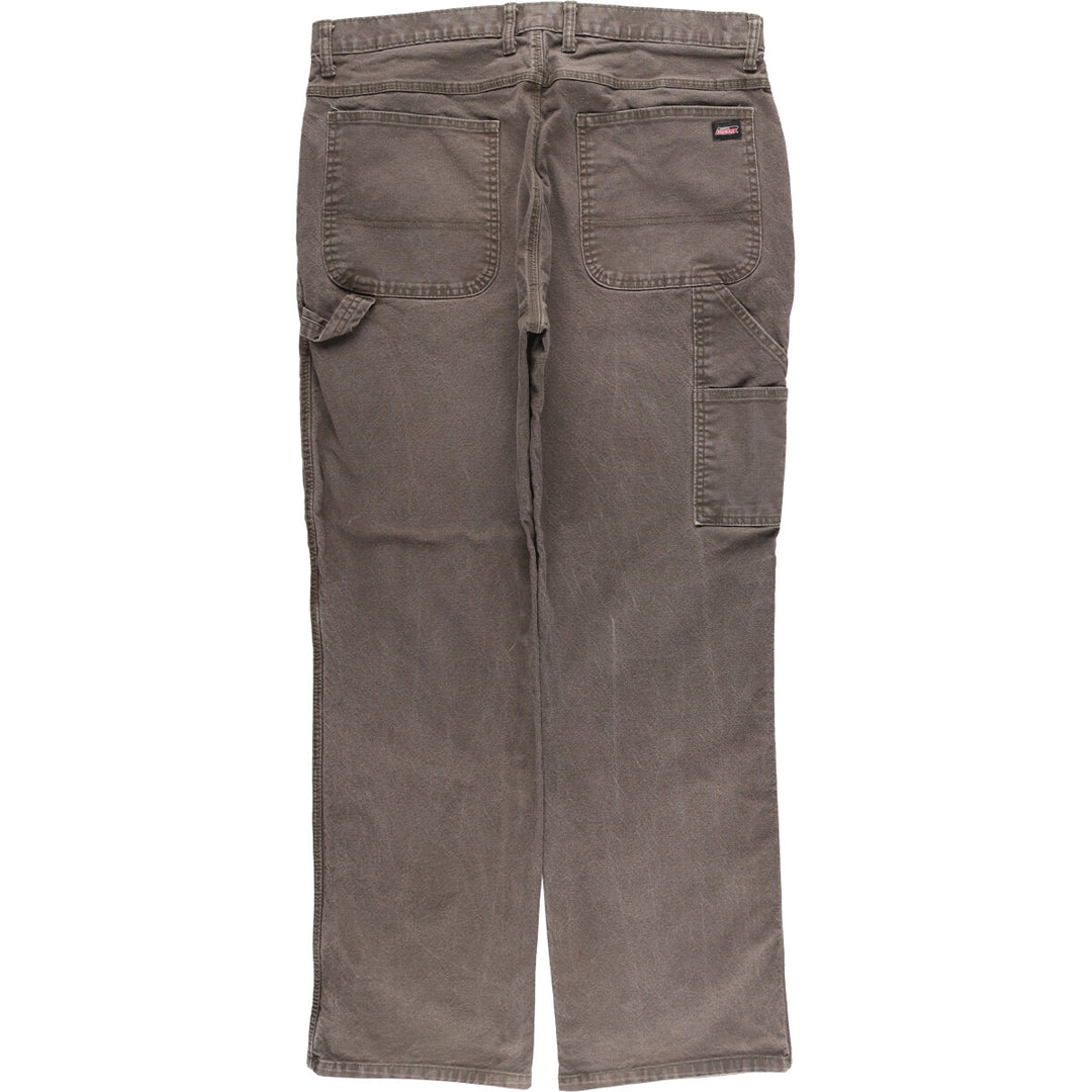 Dickies Duck Painter Pants Men's W37 cotton Khaki type sage green Vintage Second Hand