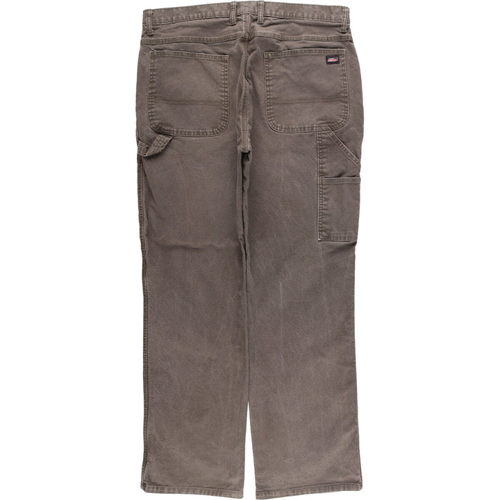 Dickies Duck Painter Pants Men's W37 cotton Khaki type sage green Vintage Second Hand