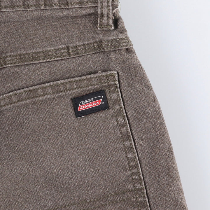 Dickies Duck Painter Pants Men's W37 cotton Khaki type sage green Vintage Second Hand