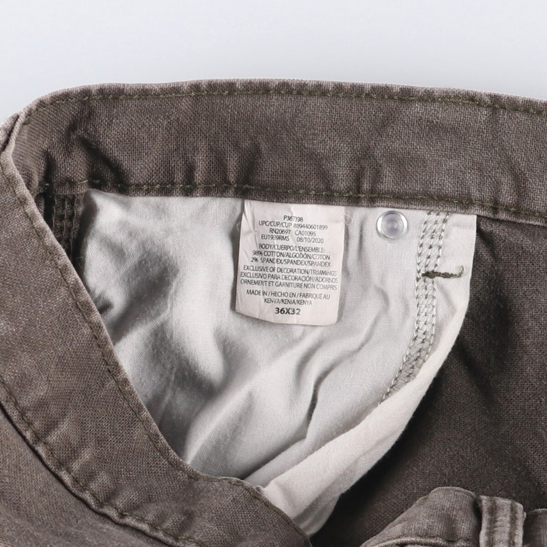 Dickies Duck Painter Pants Men's W37 cotton Khaki type sage green Vintage Second Hand