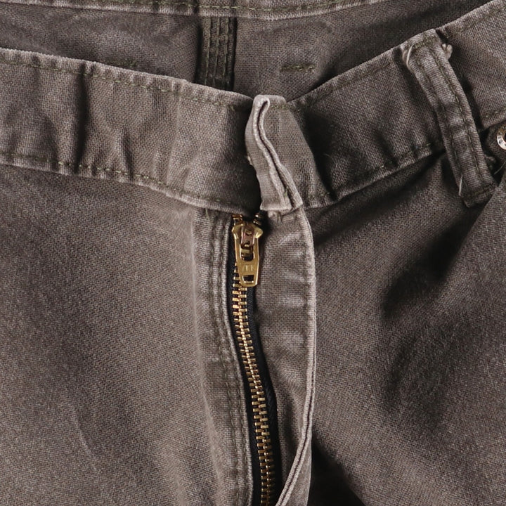 Dickies Duck Painter Pants Men's W37 cotton Khaki type sage green Vintage Second Hand