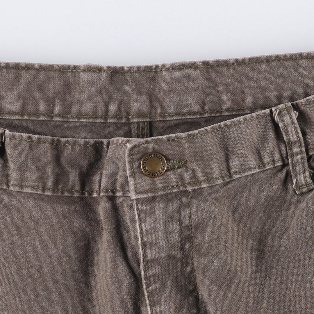 Dickies Duck Painter Pants Men's W37 cotton Khaki type sage green Vintage Second Hand