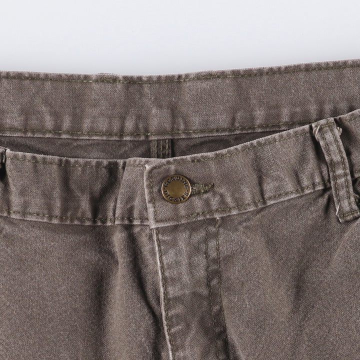 Dickies Duck Painter Pants Men's W37 cotton Khaki type sage green Vintage Second Hand