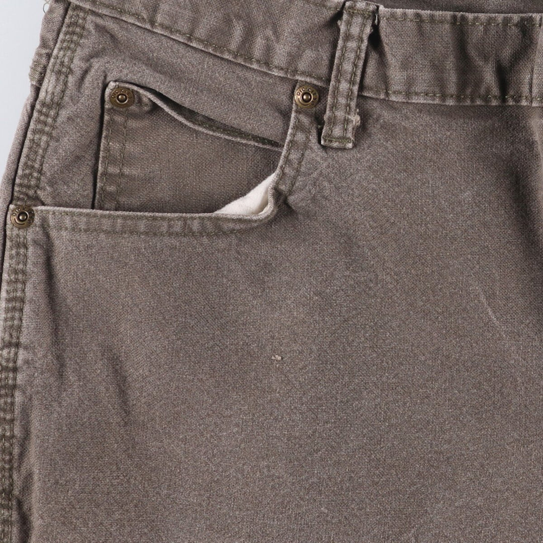 Dickies Duck Painter Pants Men's W37 cotton Khaki type sage green Vintage Second Hand