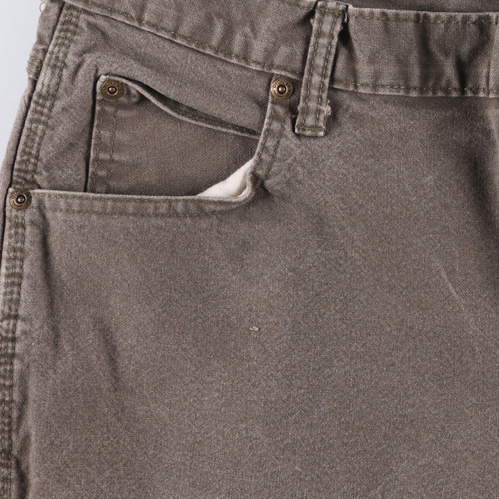 Dickies Duck Painter Pants Men's W37 cotton Khaki type sage green Vintage Second Hand