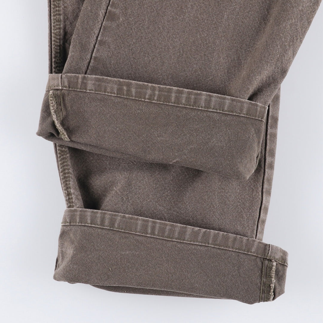 Dickies Duck Painter Pants Men's W37 cotton Khaki type sage green Vintage Second Hand