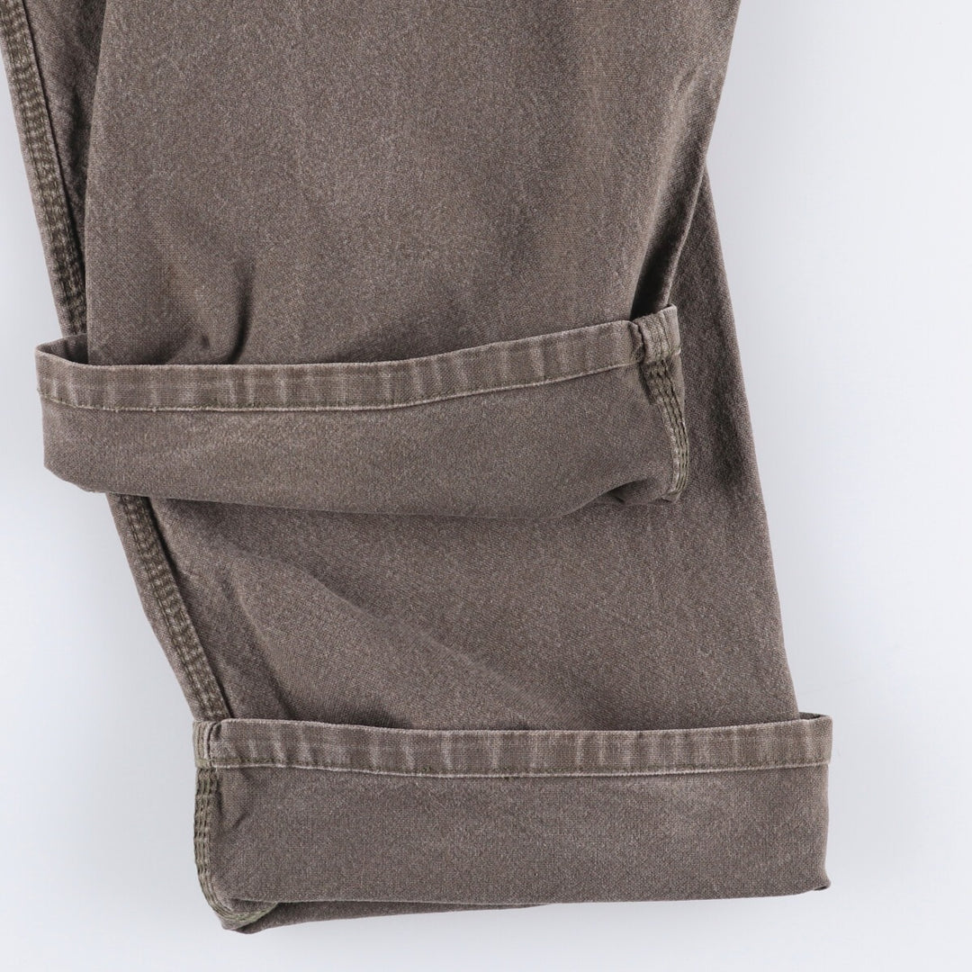 Dickies Duck Painter Pants Men's W37 cotton Khaki type sage green Vintage Second Hand