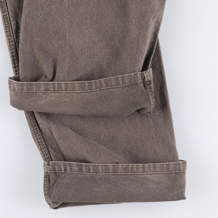 Dickies Duck Painter Pants Men's W37 cotton Khaki type sage green Vintage Second Hand