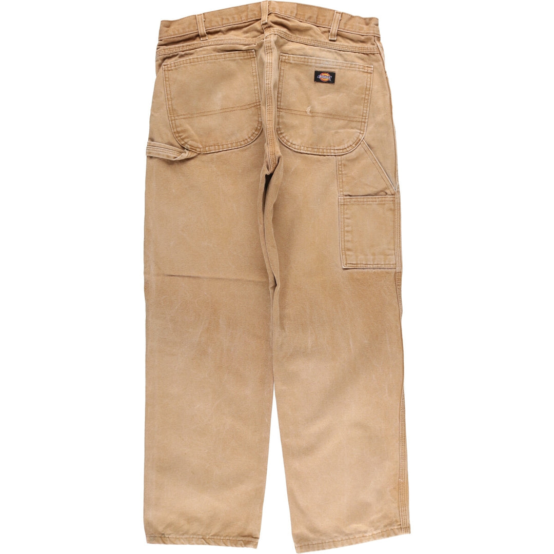 Dickies Duck Painter Pants Men's W35 equivalent cotton beige type brown Vintage Second Hand